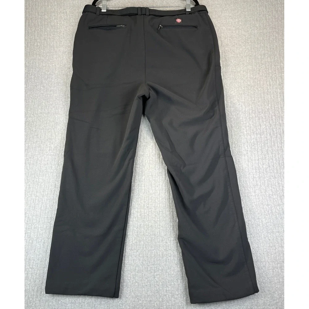 Kolon Sport Black‎ Insulated snowboard Ski Pants Men 36 Waterproof winter sports